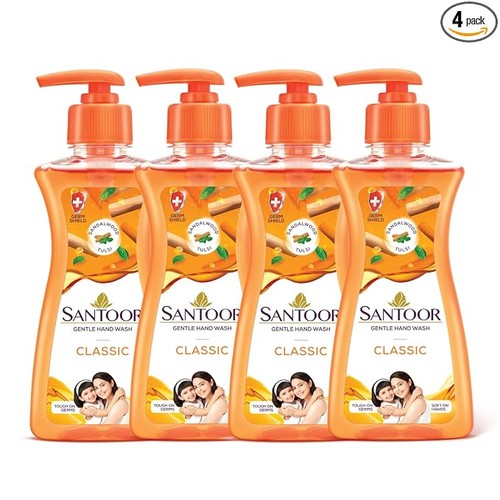 Santoor classic gel douche - santoor,