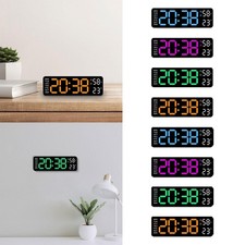 Horloge murale LED