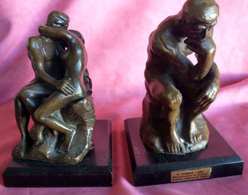 Deux jolies reproductions - deux,