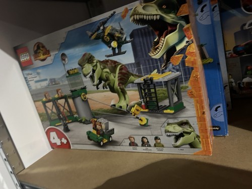 Lego jurassic world - jurassic, du