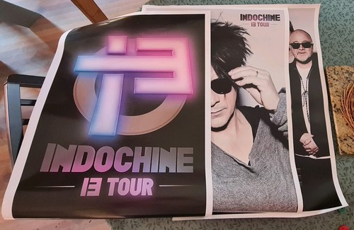 Indochine posters - -,