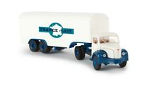 Brekina 85418 - 1/87 Berliet Tlr 8 Semi-Remorque - France Lait - Neuf