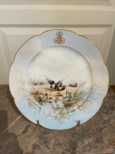 Ancienne assiette porcelaine - ancienne,