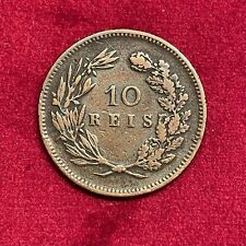 PORTUGAL - 10 Reis Carlos I - 1892 - 