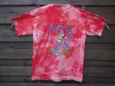 tee shirt vintage 1980-1990  prenium SCREEN STARS hardcote willy kanabeach t L