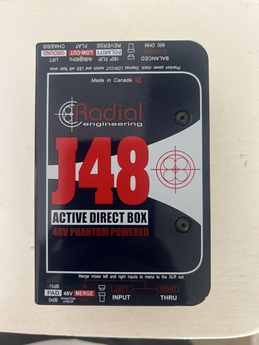 Radial engineering j48 active - radial,