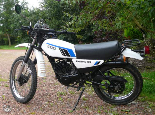 Pièces yamaha 125 dtmx - yamaha,