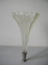 Ancien vase tulipier soliflore