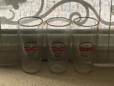 Lot de 3 verres "BASSE-YUTZ" Bière.