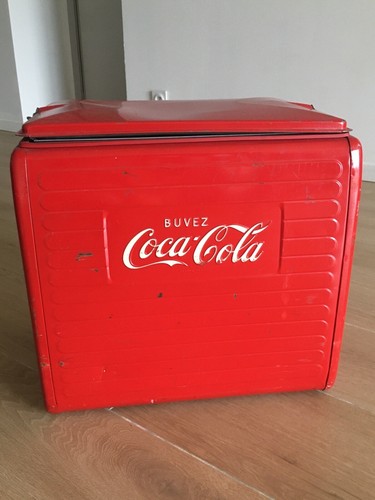 Glaciere vintage coca cola - vintage,