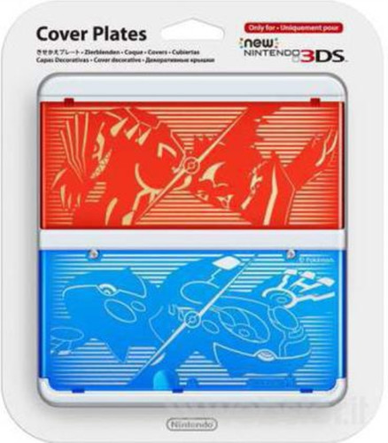 Coque new 3ds pokemon kyogre - 3ds,
