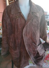 Veste Manteau LEATHER CLUB