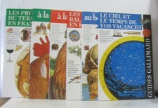(lot de 6 livres) à la campagne - les produits du terroir en france - à la
