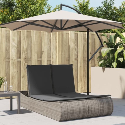 Chaise longue double - , avec
