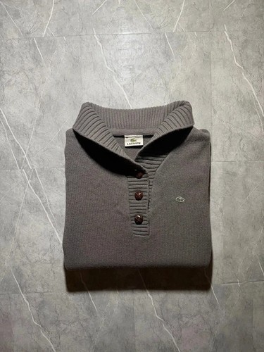 Pull lacoste col camionneur - lacoste,