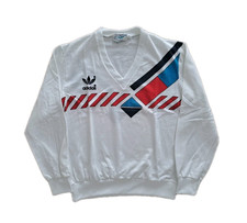 adidas Ventex 80 Ivan Lendl Vintage Sweatshirt L Ventex Made in France