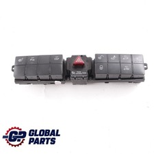 Panneau d'interrupteur Mercedes W203 W209 feux détresse Sièges chauffants ESP 