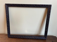 cadre ancien en bois début XXe pour toile 28x23,5cm