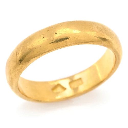 Bague pure gold - gold, or