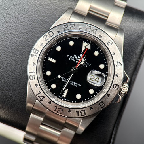 Rolex explorer 16570 - explorer, black