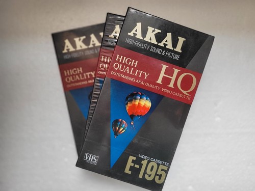Cassette vhs vierge - 3,