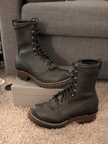 Wesco boots jobmaster black - wesco,