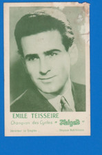 CYCLISME carte cycliste EMILE