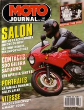 MOTO JOURNAL  868 GILERA 500