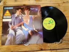 SCORPIONS LOVEDRIVE LP 33T VINYLE EX COVER EX ORIGINAL 1983