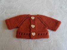 gilet pour poupée 32/33 cm convient aux chéries,paola reina,little darling