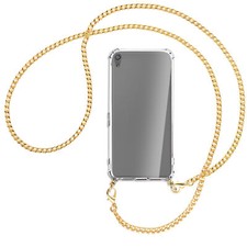 Collier pour Sony Xperia XA Ultra chaîne en métal (O) Etui Coque avec cordon