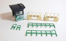 ROCO Ref 16602 LOT PIECES Y 8000 FRET CABINE ET REMBARDES COMPLETE HO