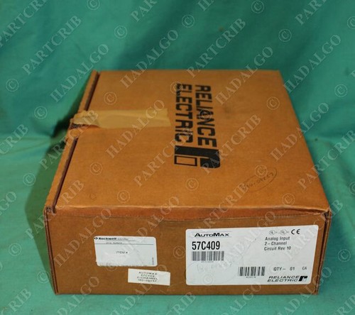 Reliance electric 57c - reliance, 57c-409