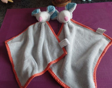 B14G / lot 2 doudou plat souris grise NANJING ZD TRADING ACTION