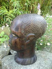 Afrique statue Cameroun Tête