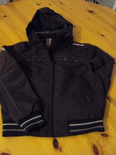 VESTE PLUIE EQUITATION FOUGANZA OXYLONE 6 ANS MARRON