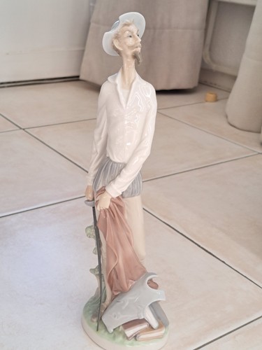 Figurine porcelaine - figurine,
