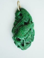 PENDENTIF ANCIEN JADE BELIERE