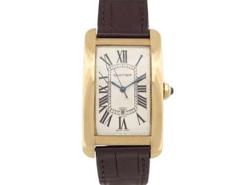 Montre cartier tank americaine - cartier,