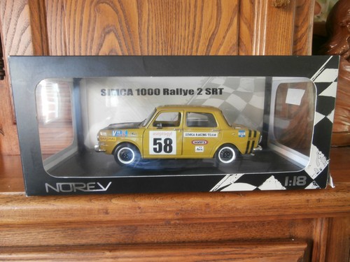 Simca 1000 rallye - 1000,