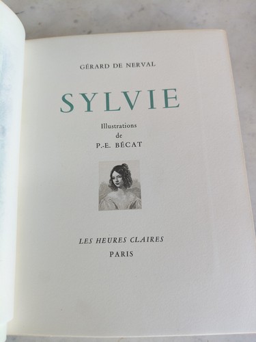 Sylvie gérard nerval - sylvie,