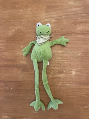Doudou peluche grenouille - peluche,