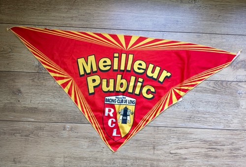 Rare ancien foulard football - ancien,