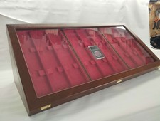 Vitrine Présentation en Bois