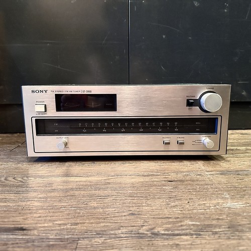 Sony 3950 stereo fm - fm, fm-am