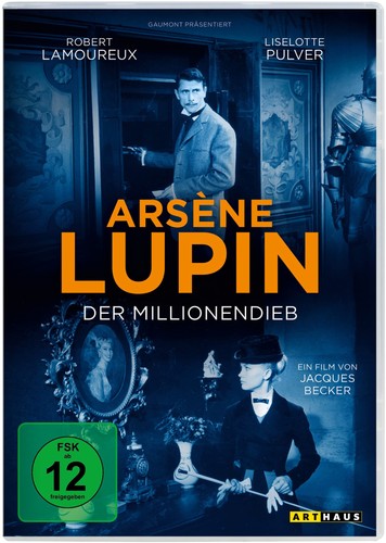 Arsène lupin der - arsène, lupin,