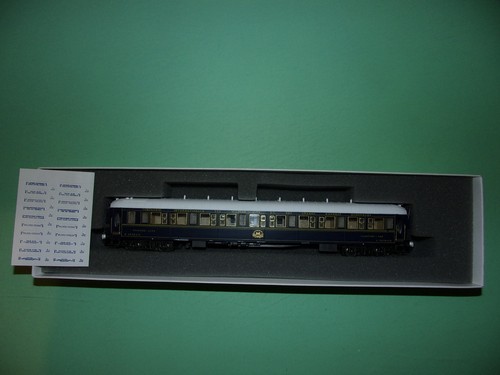 Rivarossi voiture lits lx - rivarossi,