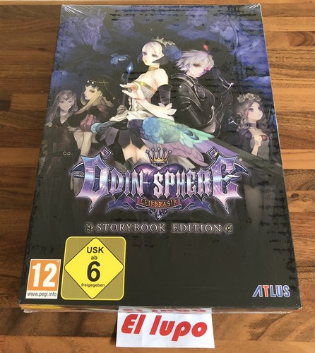 Odin sphere leifthrasir - odin,