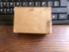 boite vide de cartouches pot