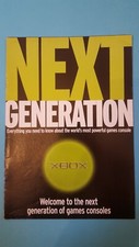 Dépliant / livret promotionnel XBOX nouvelle génération matériel marketing rare